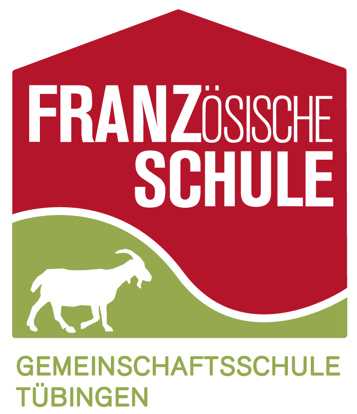 Gemeinsam farbig Ziege RGB