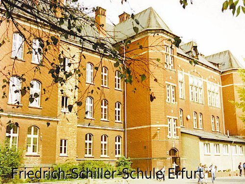 friedrich schiller schule friedrich schiller schule erfurt dgbv