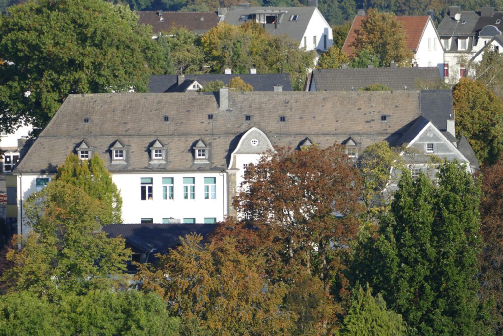 Schule vom Aussichtsturm