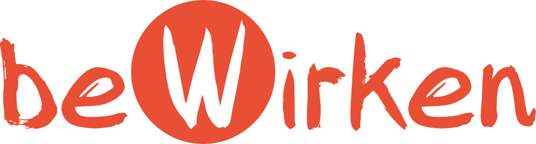 Logo Schrift orange